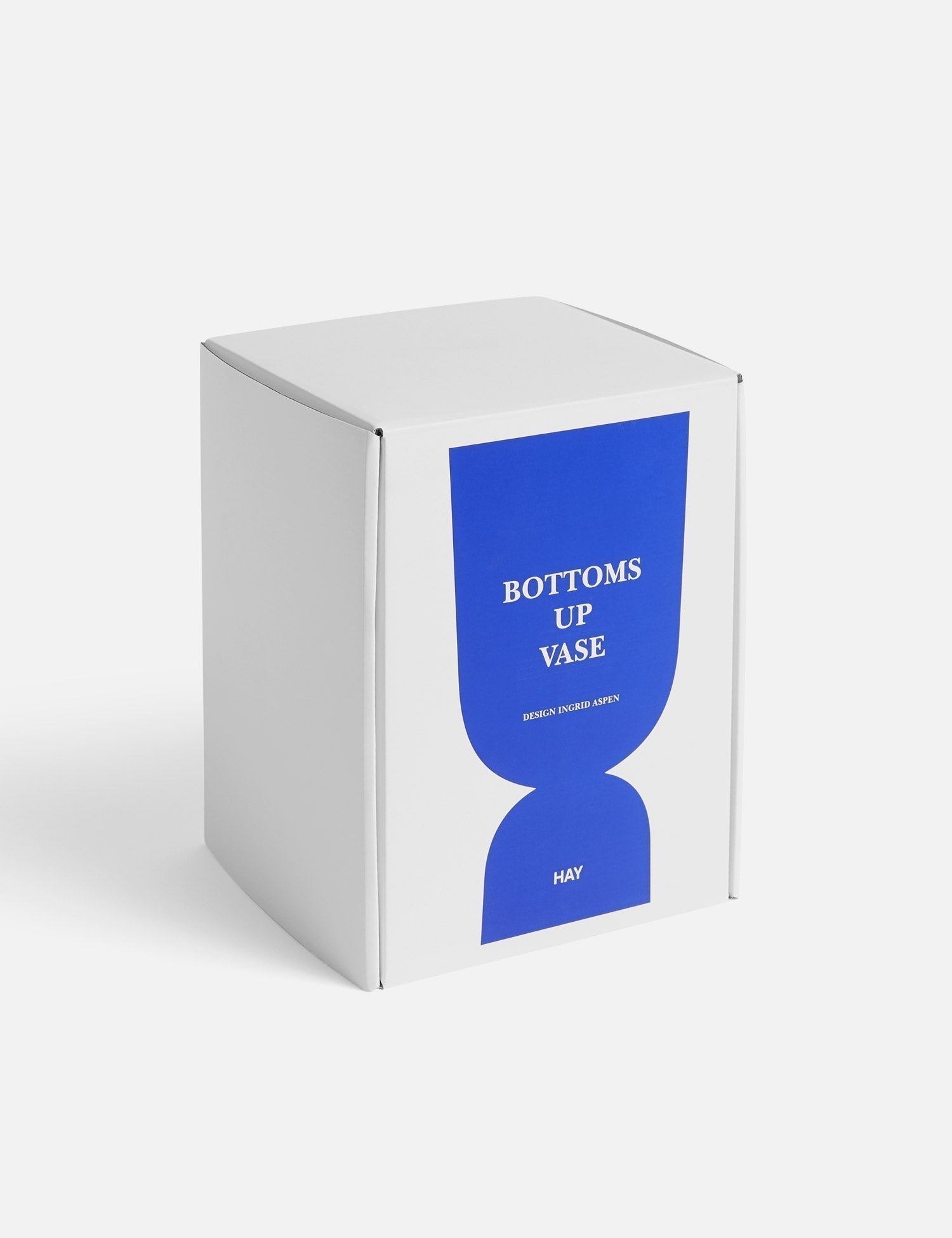 Bottoms Up Vase (Azure)