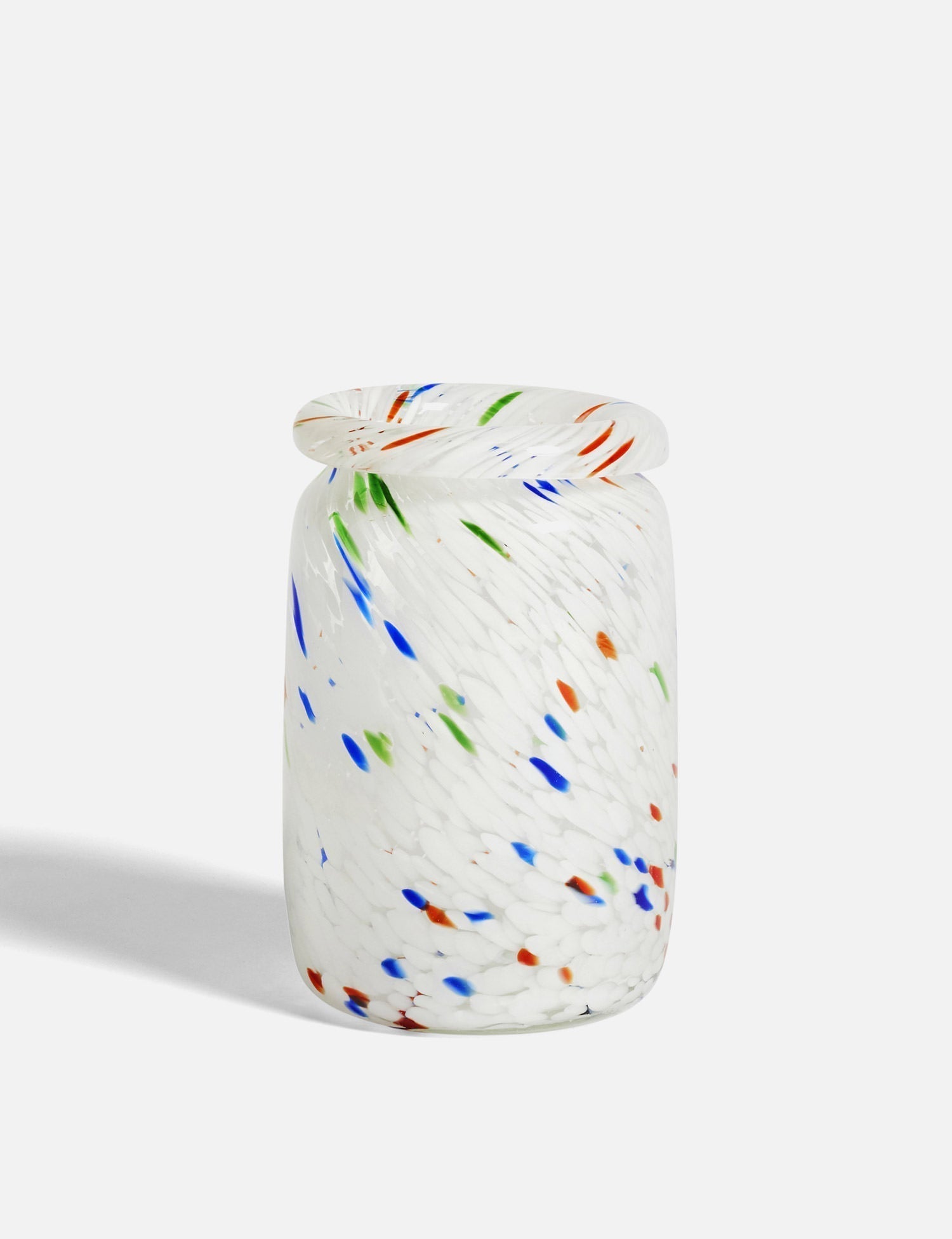 Splash Vase Roll Neck