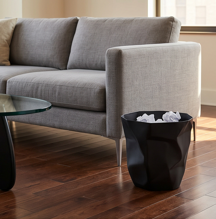 Paper Bin (Black)