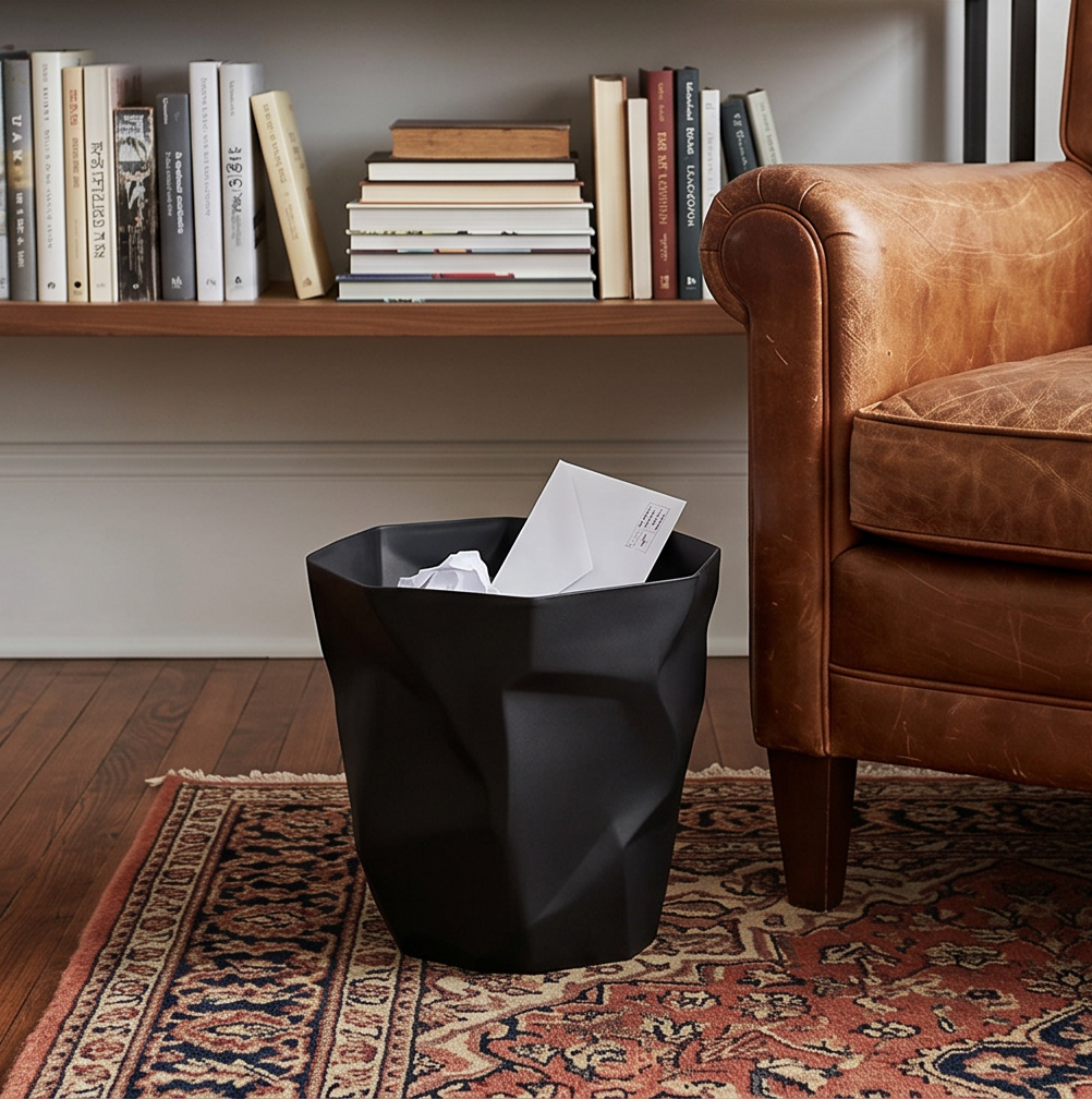 HAY Paper Bin 12L | Black Green Pink White | Home Office Waste Paper Bin
