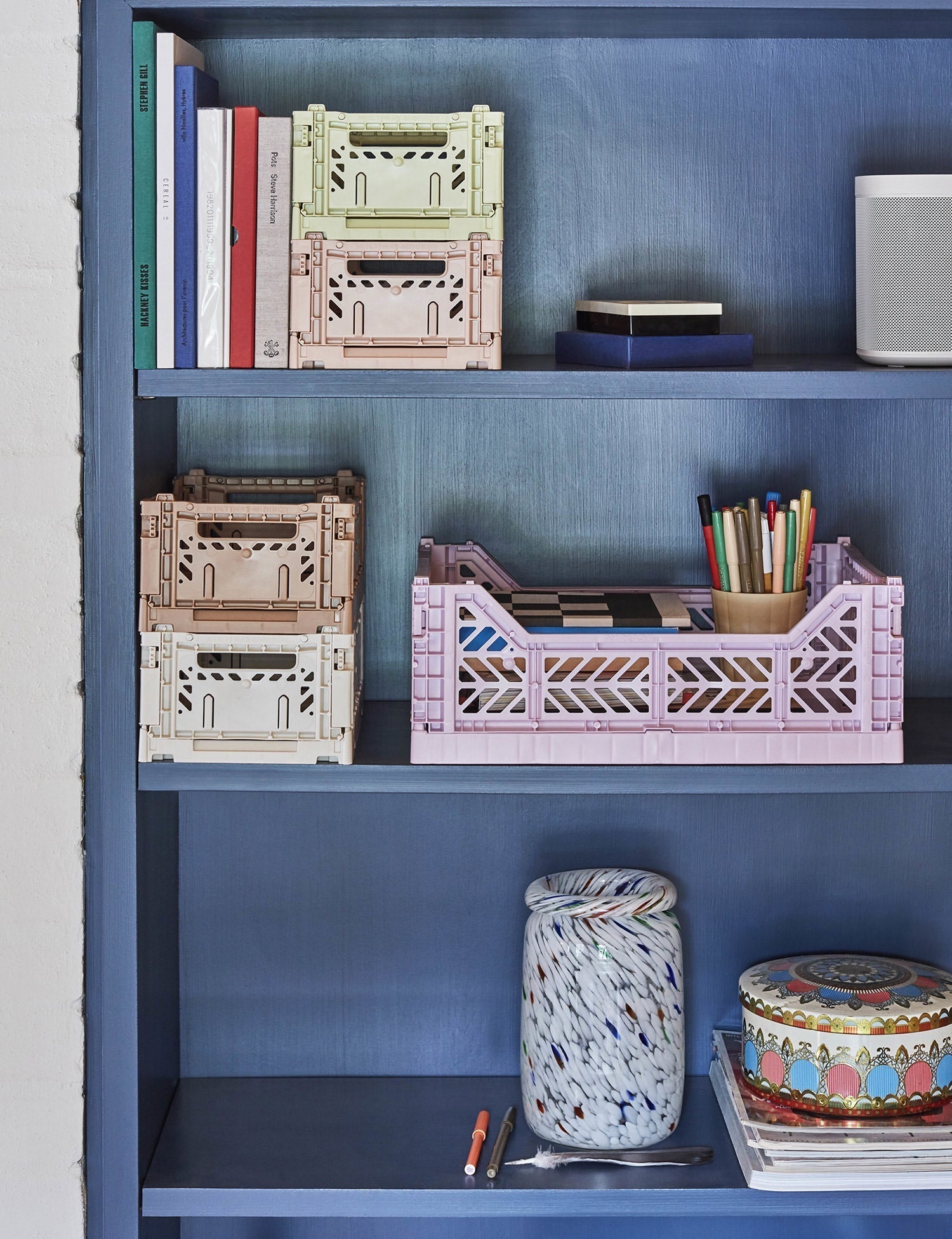 Splash Vase Roll Neck