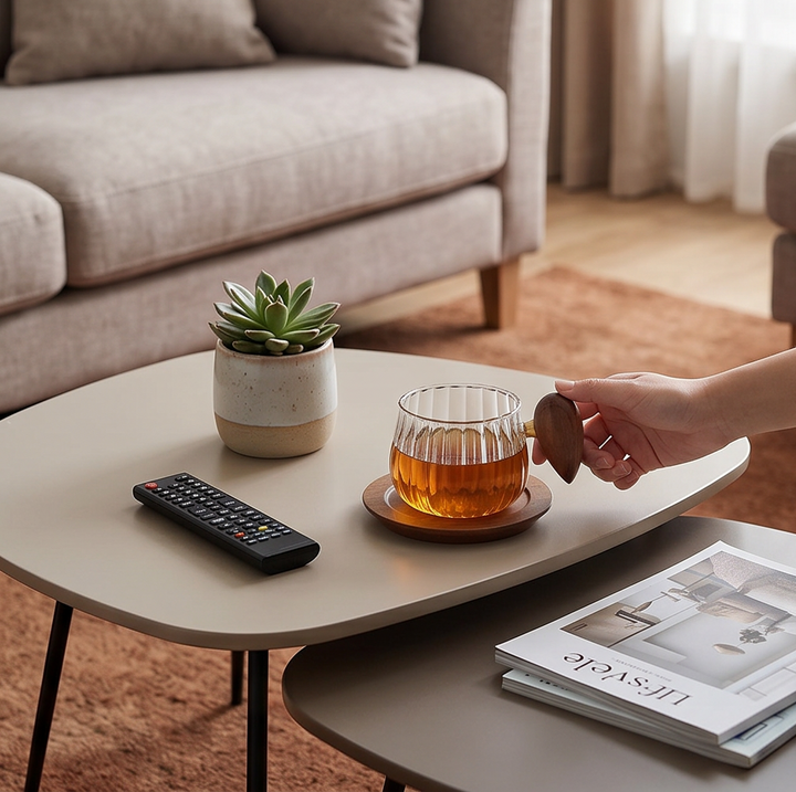 Borosilicate Glass Cups — heat-resistant, dishwasher safe | HAY