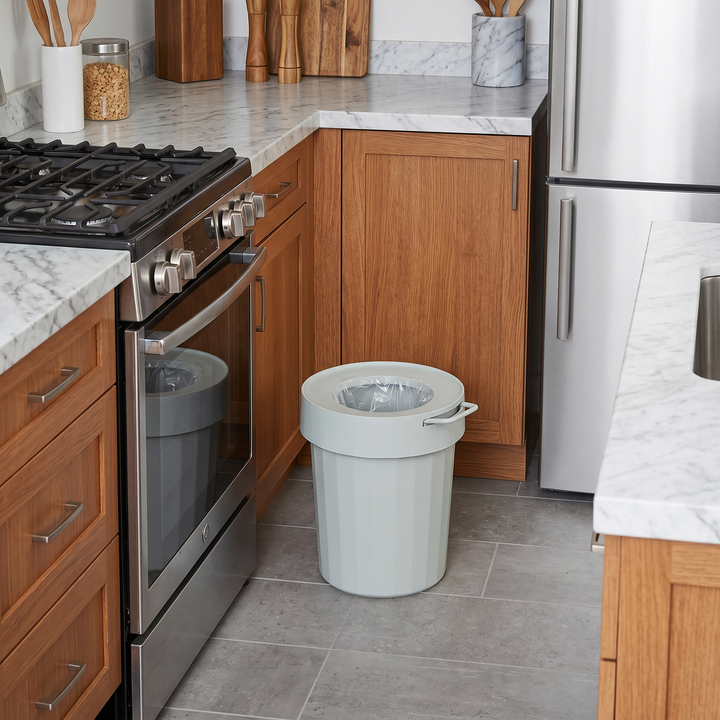 Waste Bin (Green)