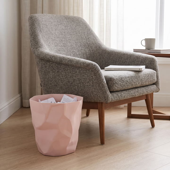 Paper Bin (Pink)