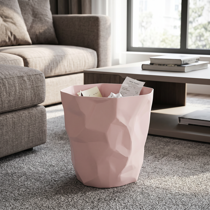 Paper Bin (Pink)