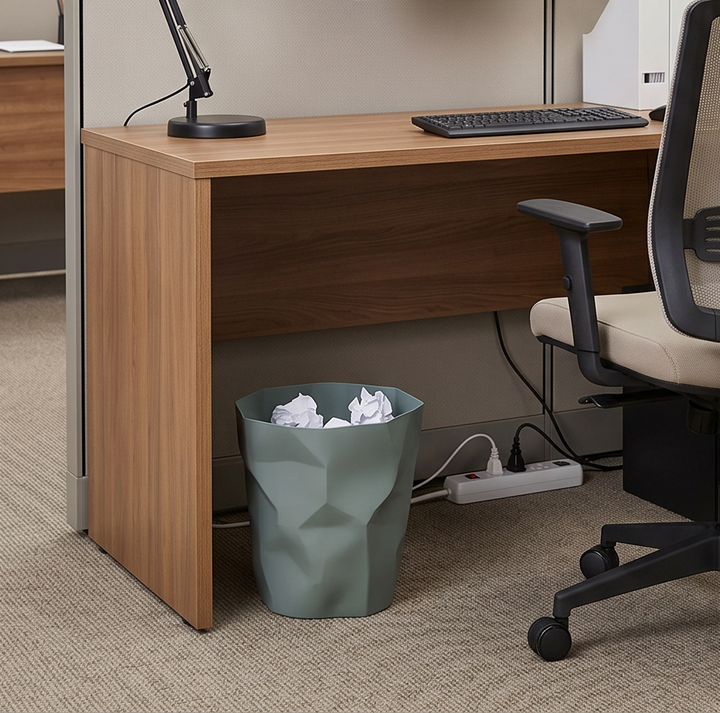 Paper Bin (Green)