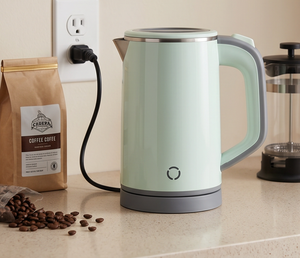HAY Sowden Kettle 1.5L Black | UK Plug | Designer Kettle by George Sowden