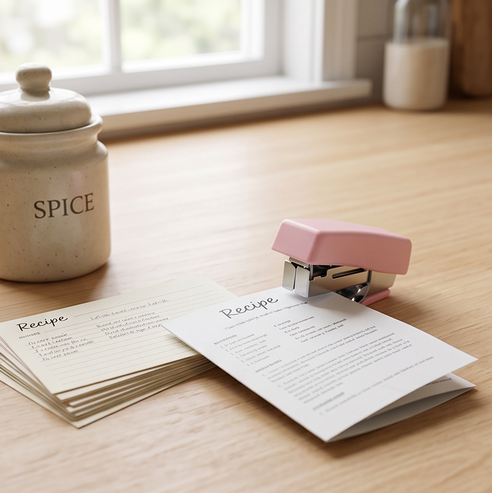 HAY Anything Mini Stapler | Green Pink Purple | Compact Desk Stapler