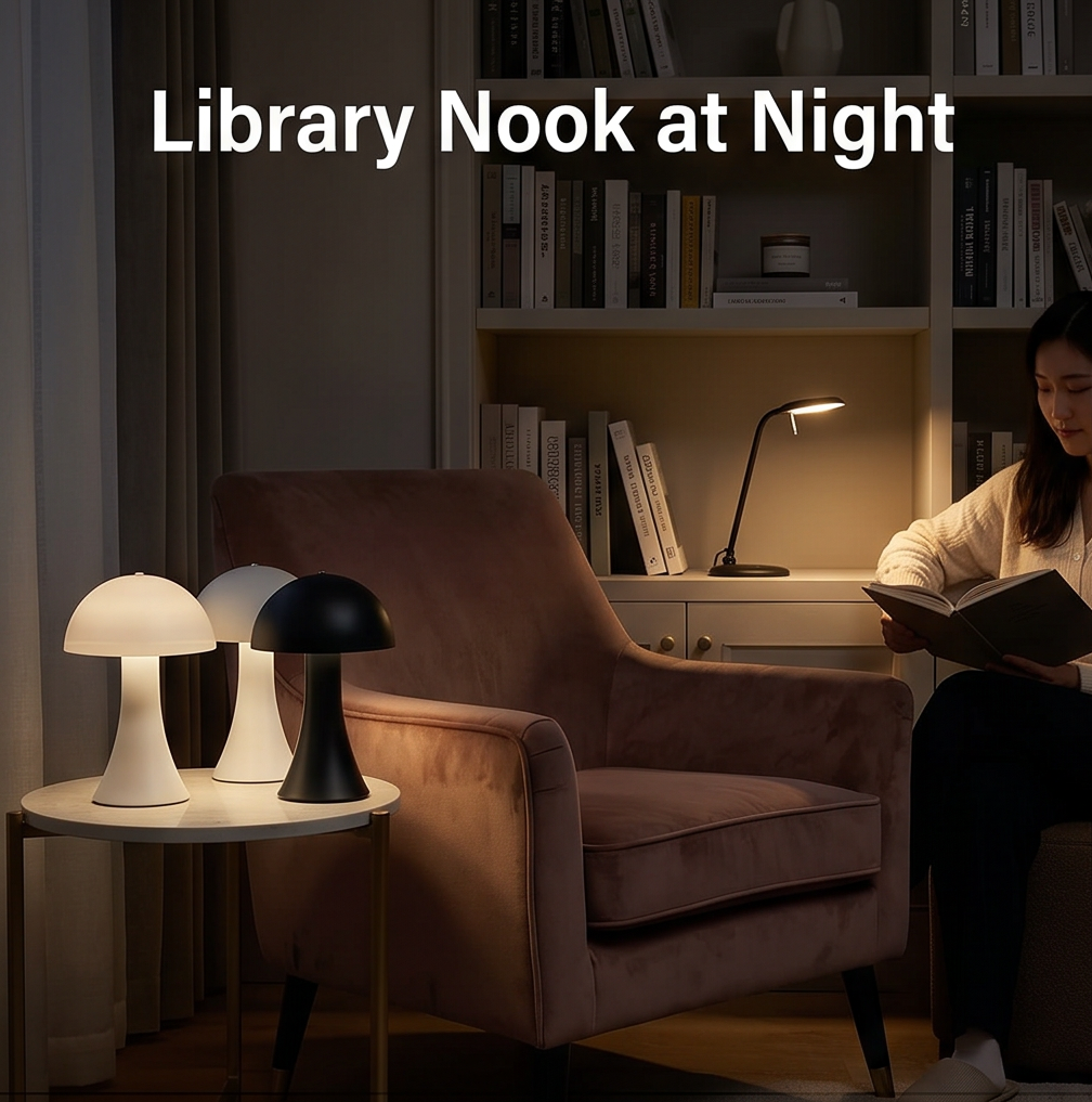 HAY PC Portable Lamp | Cordless Rechargeable USB-C | Black White Grey | Indoor