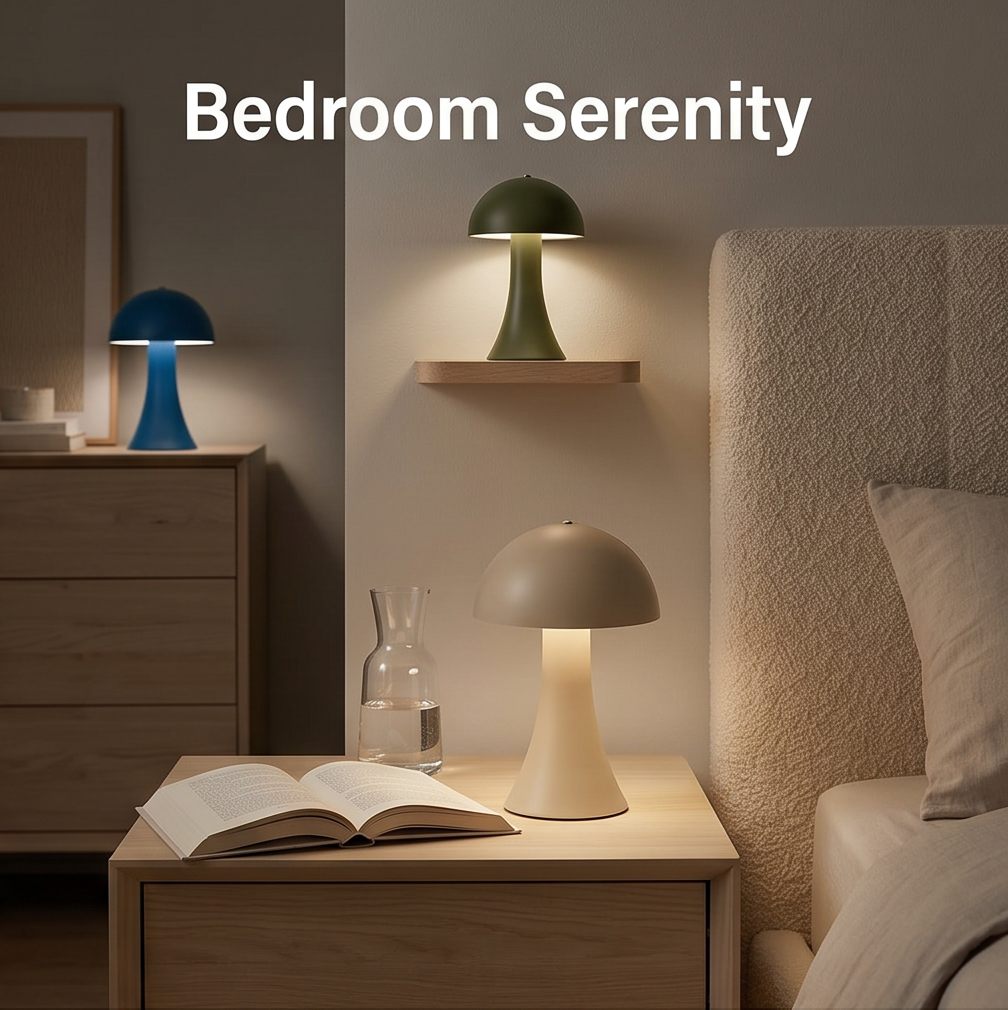 HAY PC Portable Lamp | Cordless Rechargeable USB-C | Black White Grey | Indoor