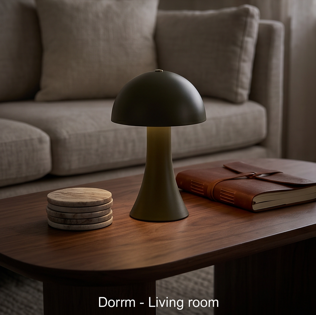 Portable Lamp on desk — rechargeable cordless HAY lamp
