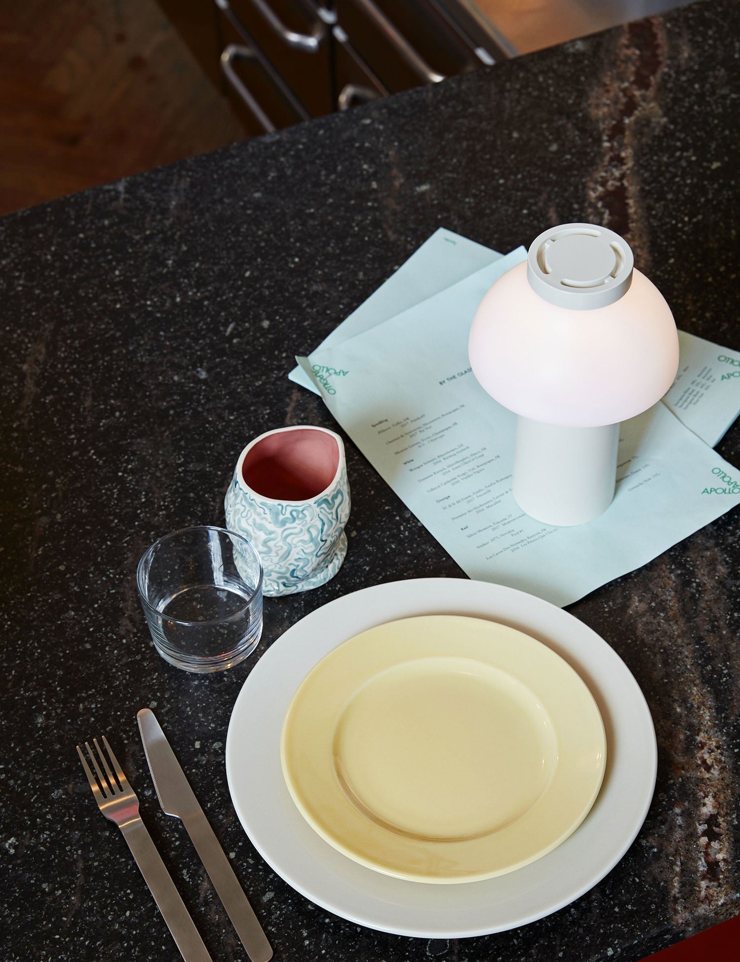 PC Portable Lamp (White)