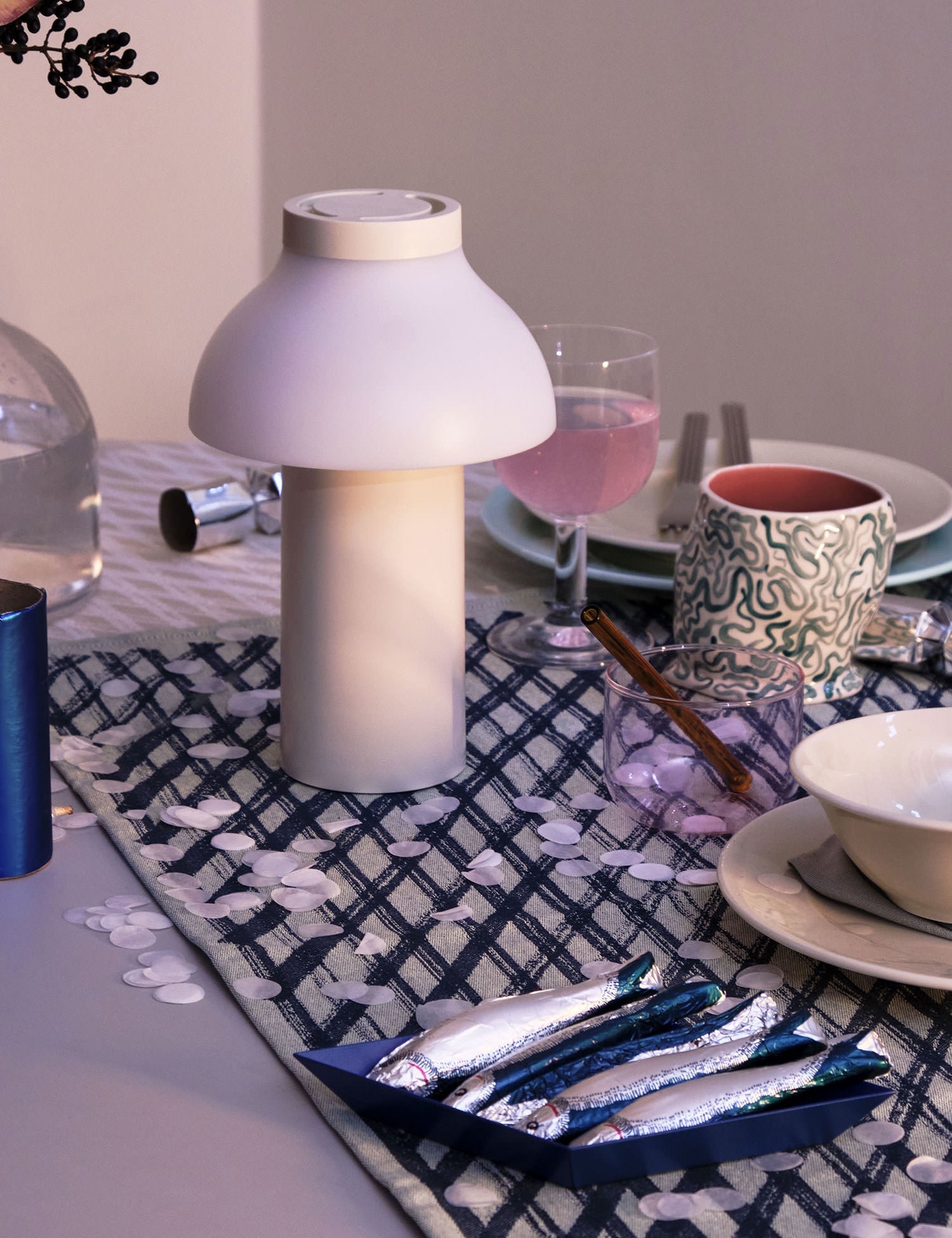 PC Portable Lamp (White)