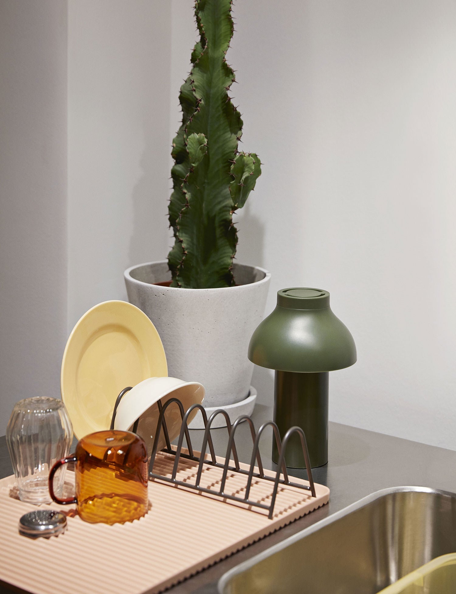 PC Portable Lamp (Olive Green)