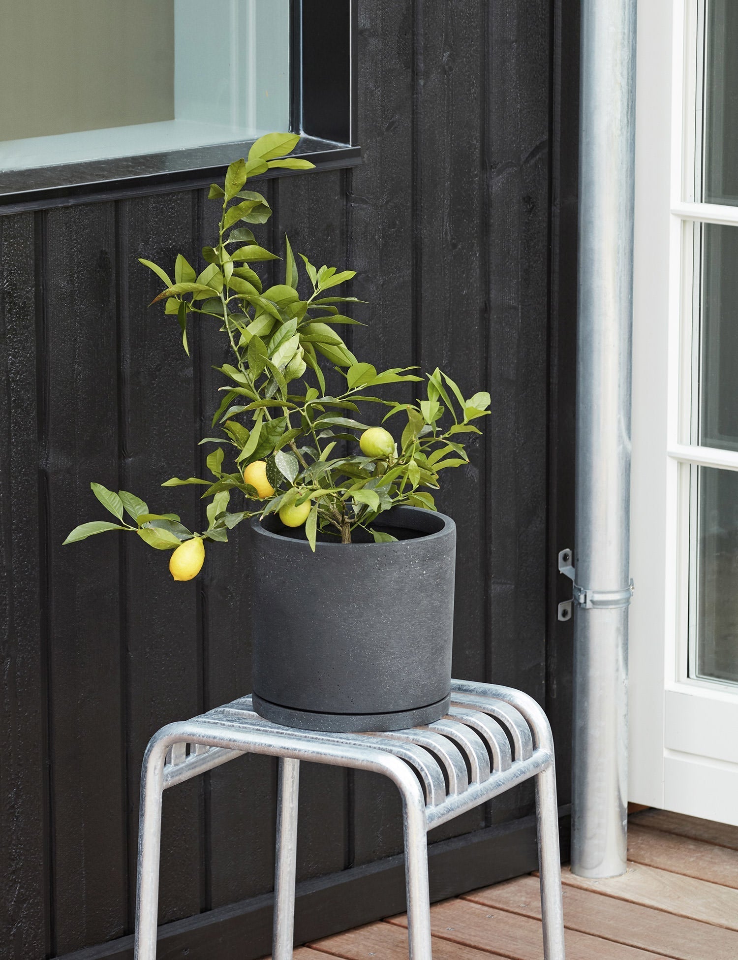 Plant Pot with Saucer