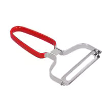 HAY Peeler No.2 | Ergonomic Kitchen Peeler | Black or Red
