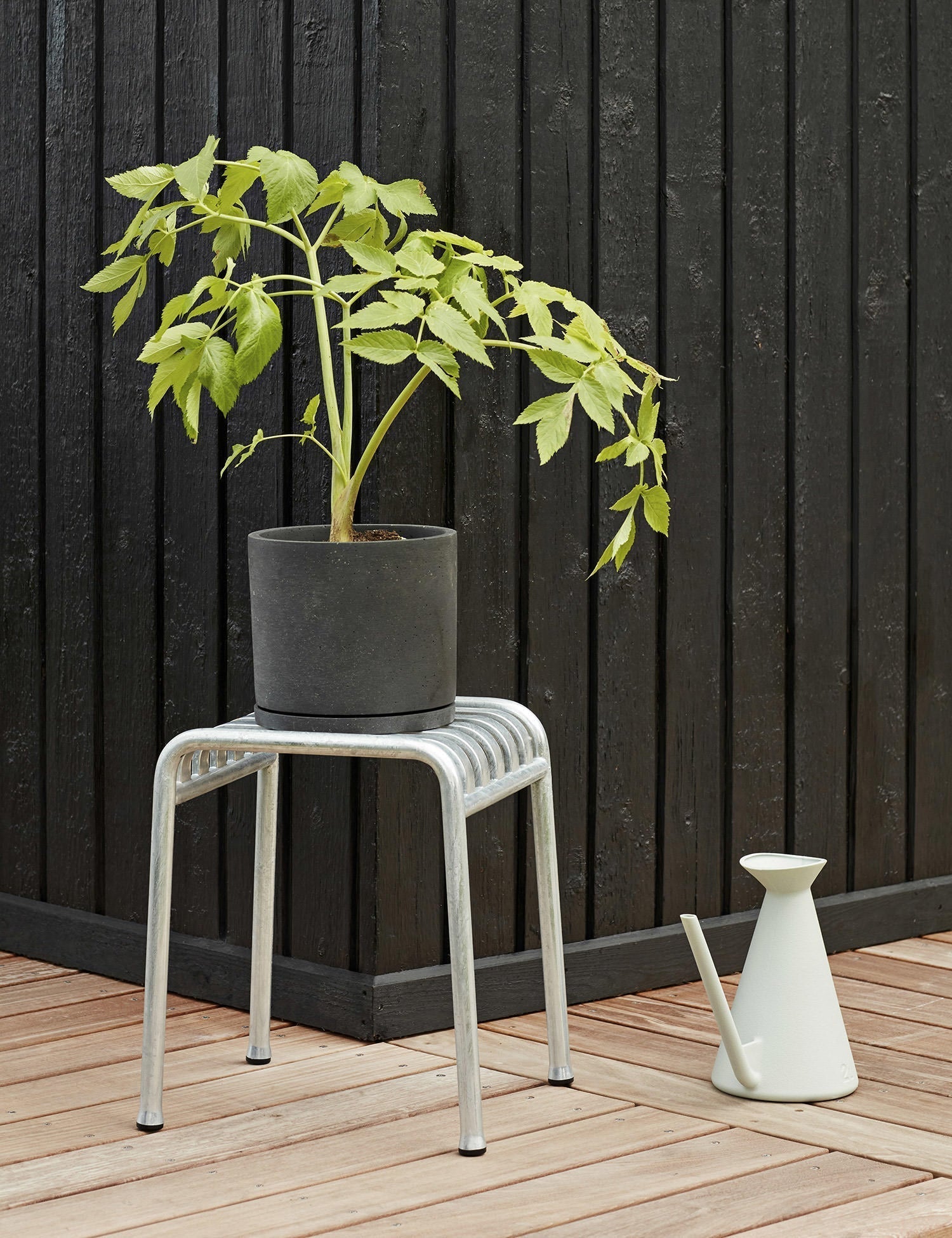 Plant Pot with Saucer