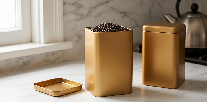 Tin (Rose Gold)