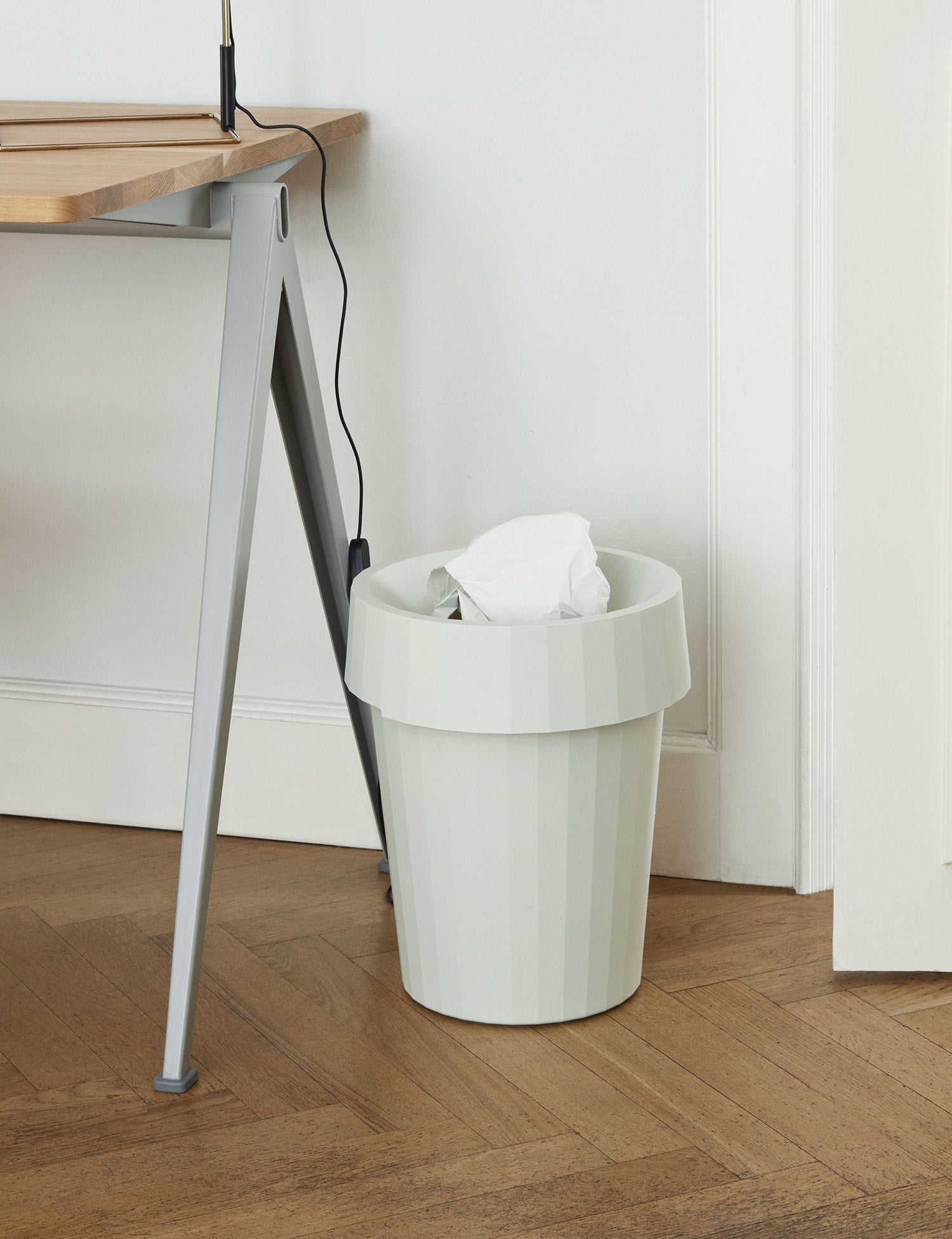Shade Bin (White)