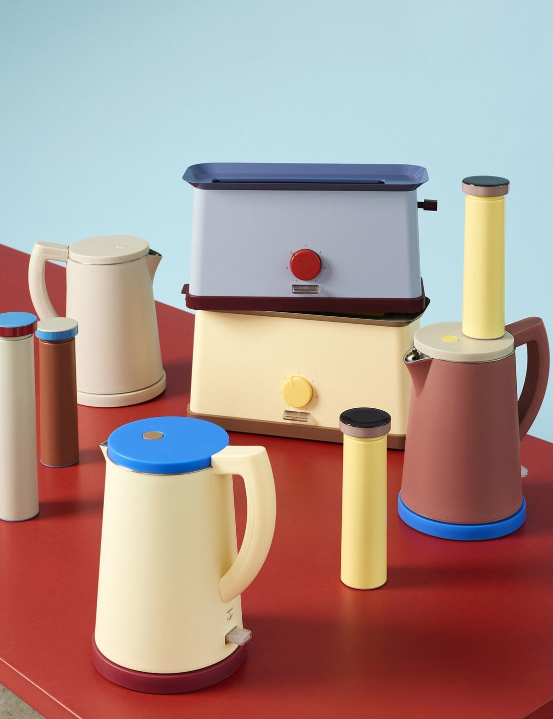 Sowden Toaster (Blue)