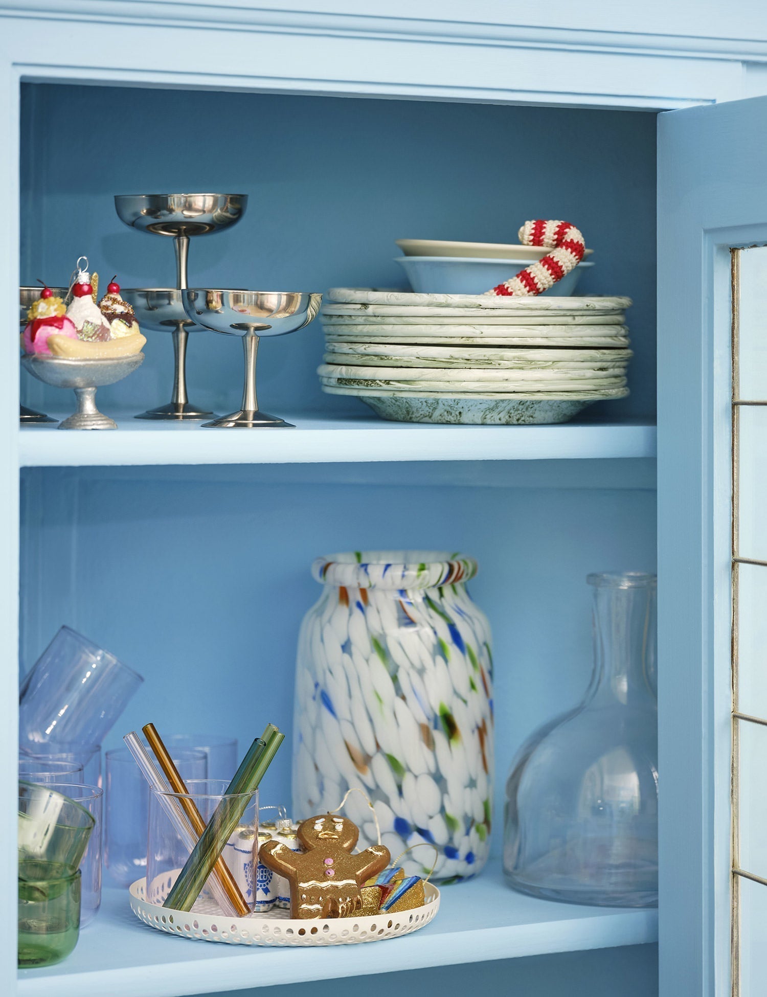 Splash Vase Roll Neck