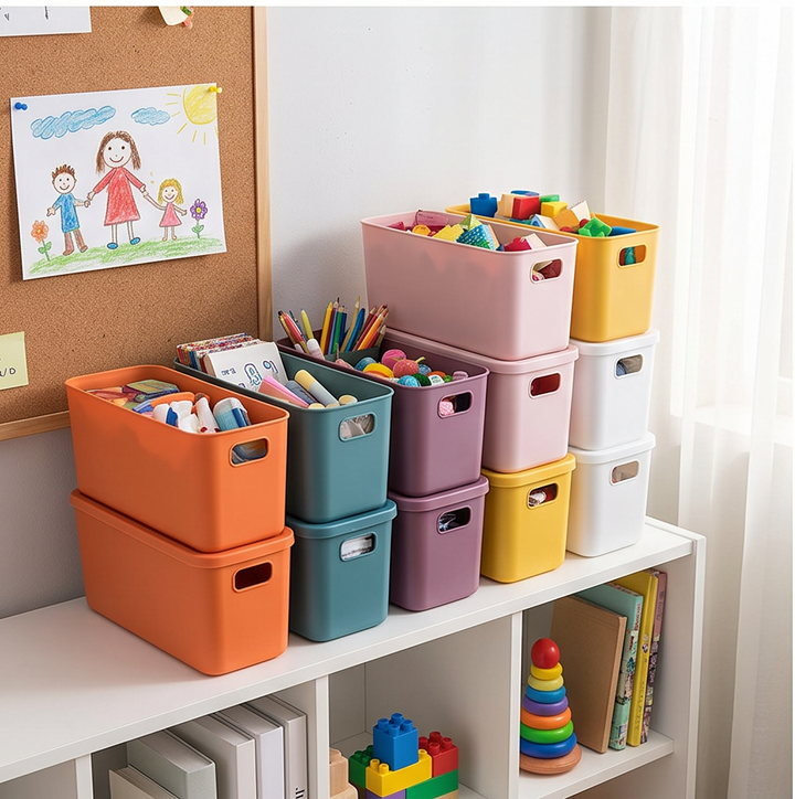 Shelf Storage Crates