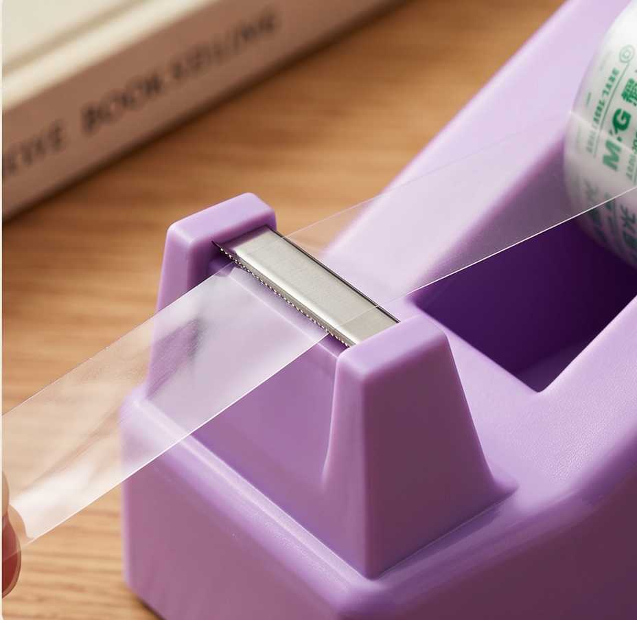 HAY Anything Mini Tape Dispenser | Green Purple Pink | Desk Accessory