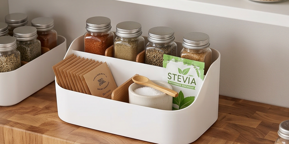 HAY Tool Box Desk Organiser | Multi-Compartment | White | Pens & Stationery