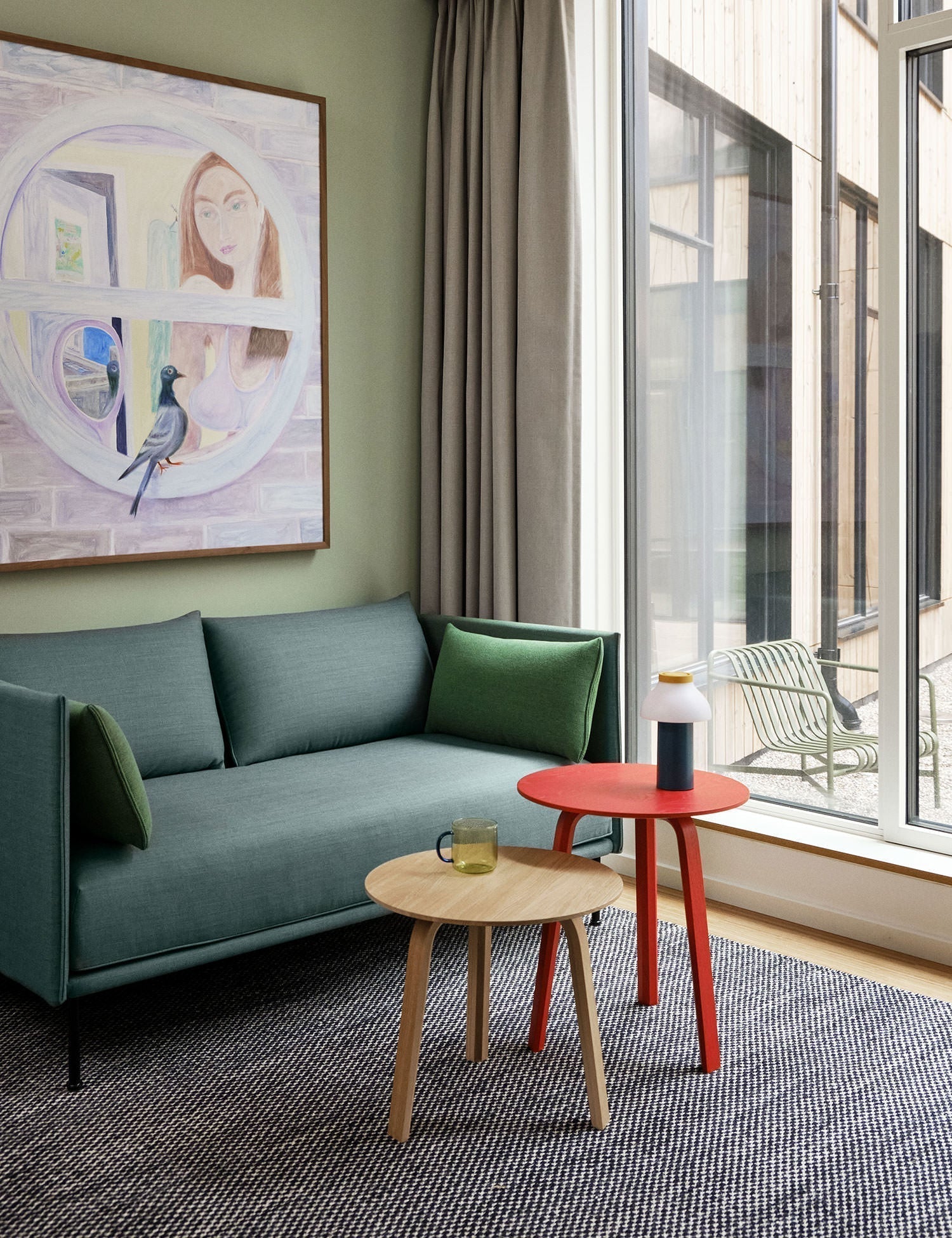 PC Portable Lamp (Ocean Green)